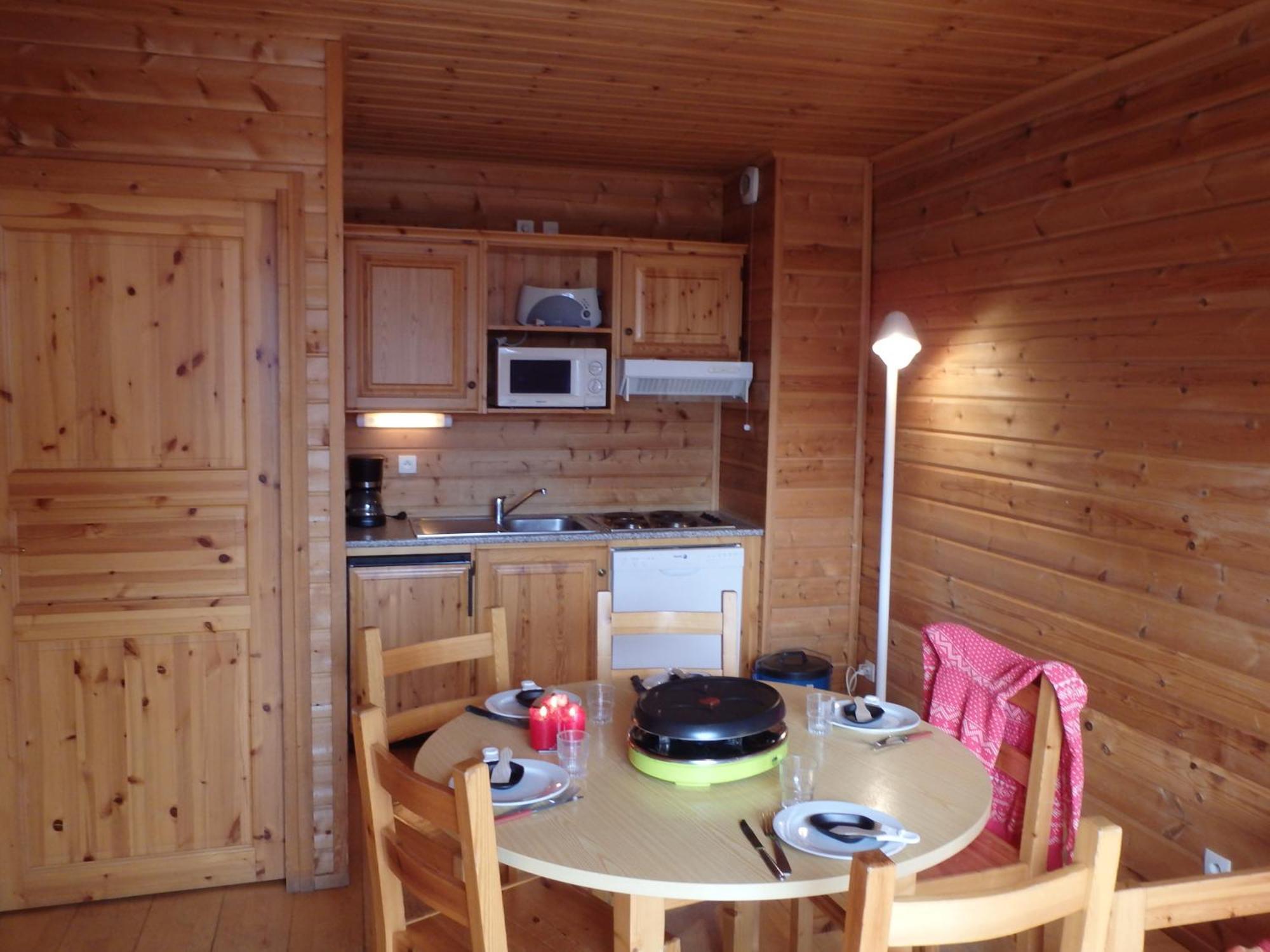 Goelia - Les Chalets Des Marmottes Saint-Jean-d'Arves Rum bild