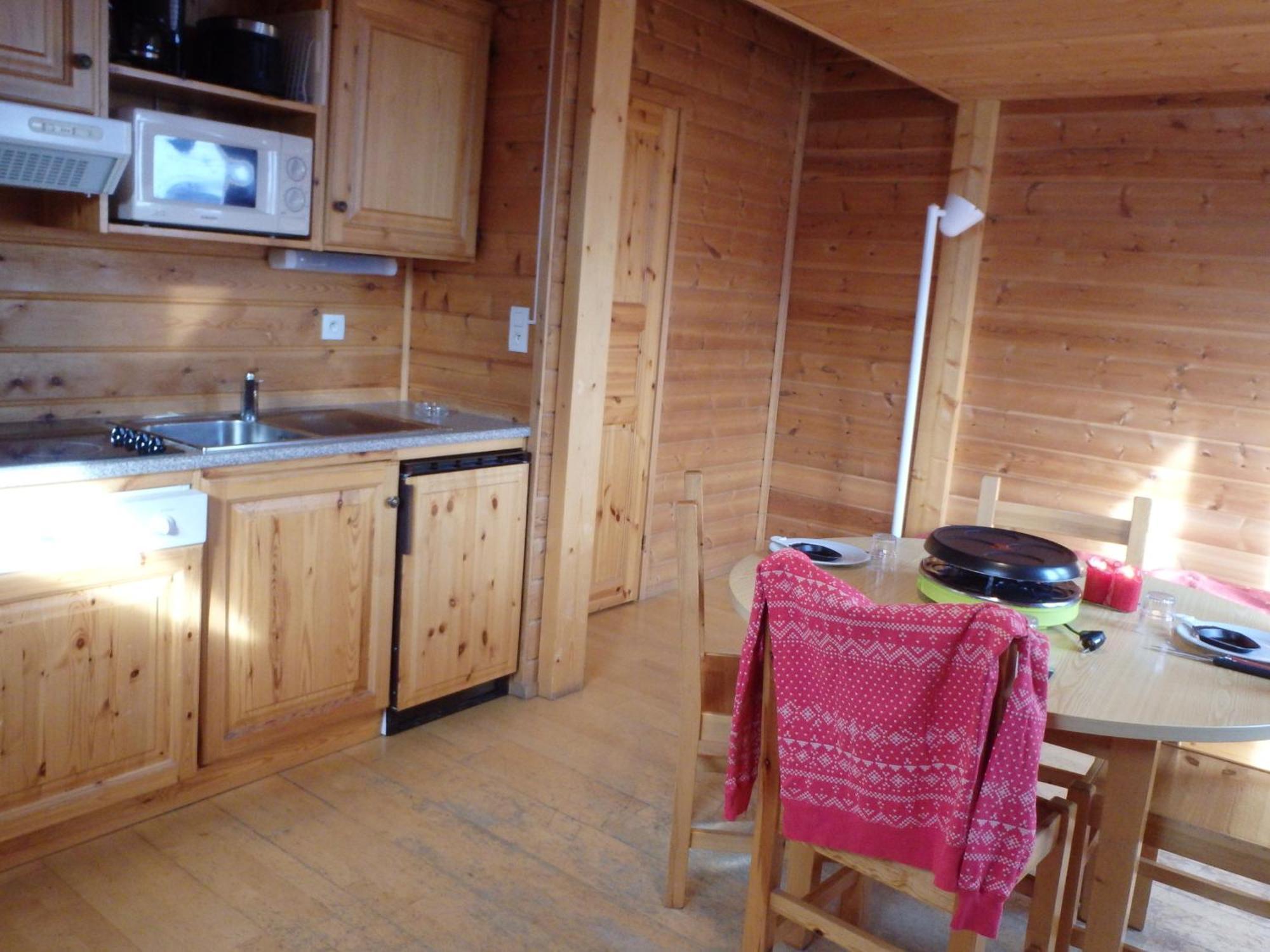 Goelia - Les Chalets Des Marmottes Saint-Jean-d'Arves Rum bild