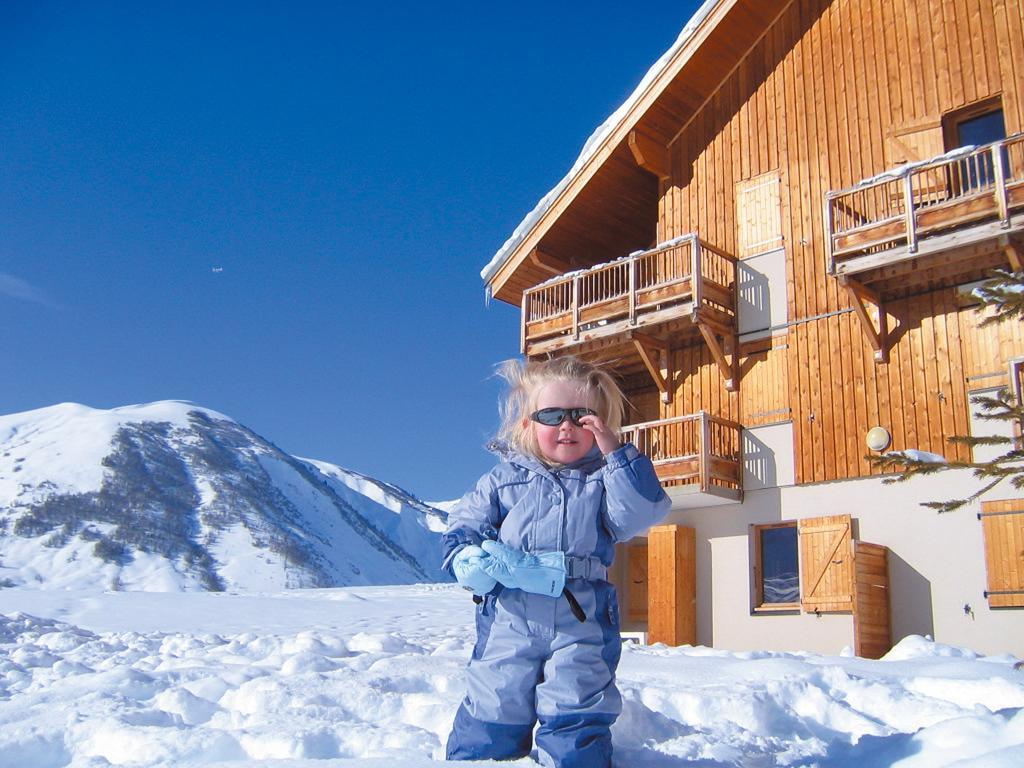 Goelia - Les Chalets Des Marmottes Saint-Jean-d'Arves Exteriör bild