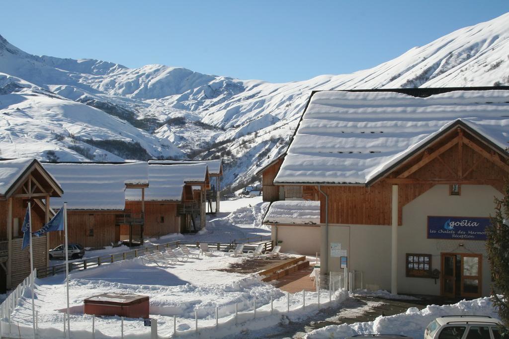 Goelia - Les Chalets Des Marmottes Saint-Jean-d'Arves Exteriör bild