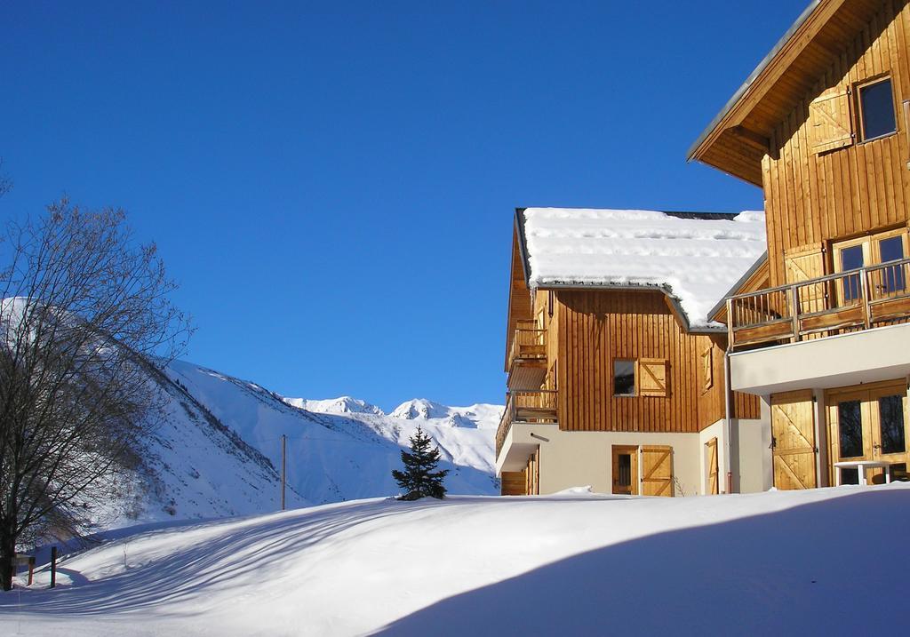 Goelia - Les Chalets Des Marmottes Saint-Jean-d'Arves Exteriör bild