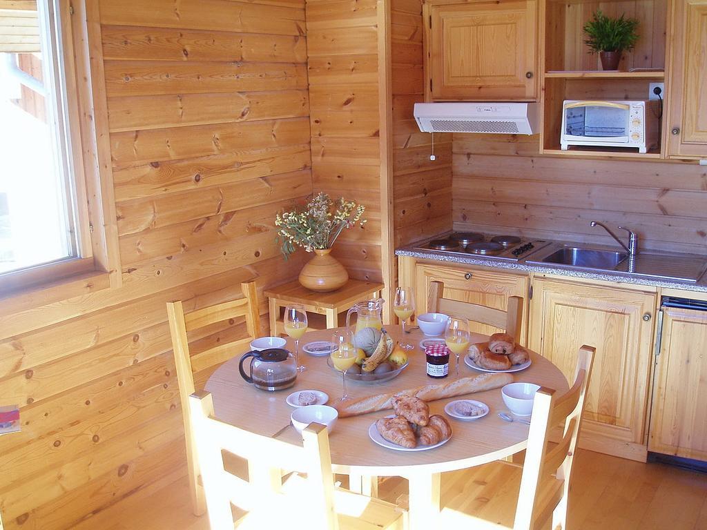 Goelia - Les Chalets Des Marmottes Saint-Jean-d'Arves Rum bild