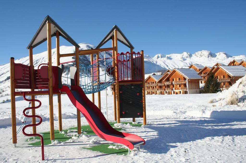 Goelia - Les Chalets Des Marmottes Saint-Jean-d'Arves Exteriör bild