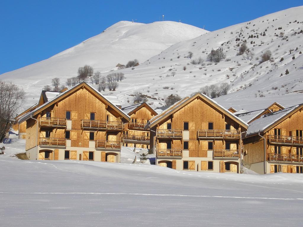 Goelia - Les Chalets Des Marmottes Saint-Jean-d'Arves Exteriör bild