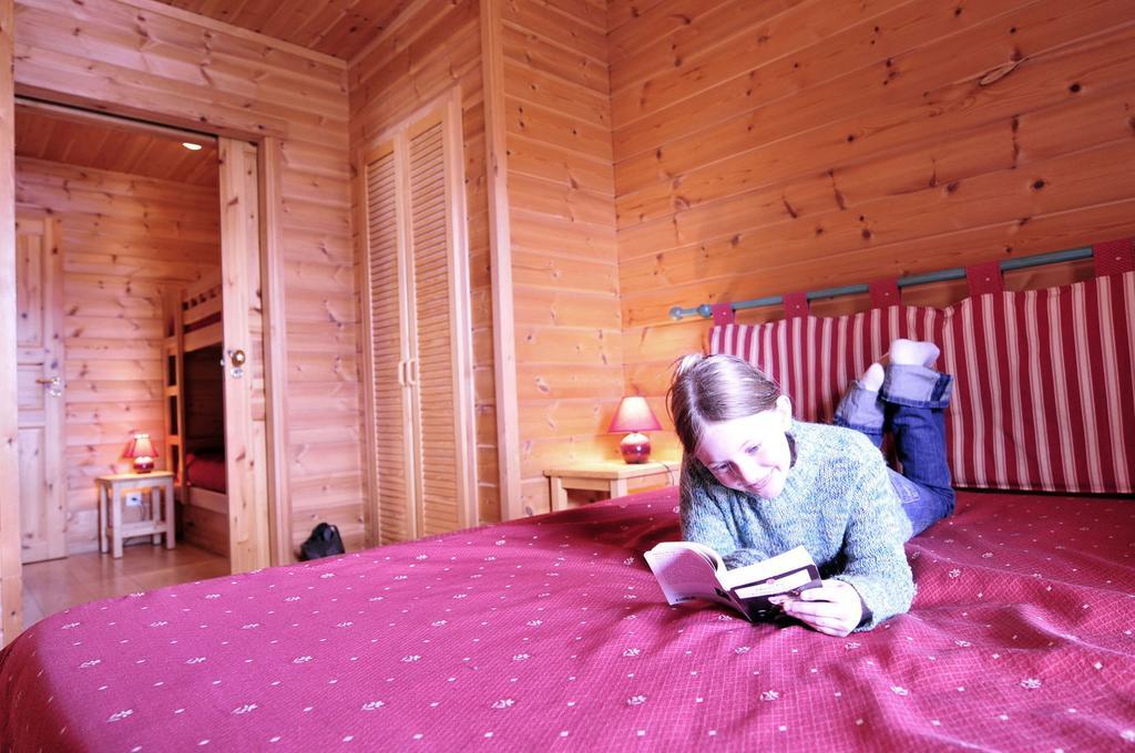 Goelia - Les Chalets Des Marmottes Saint-Jean-d'Arves Rum bild