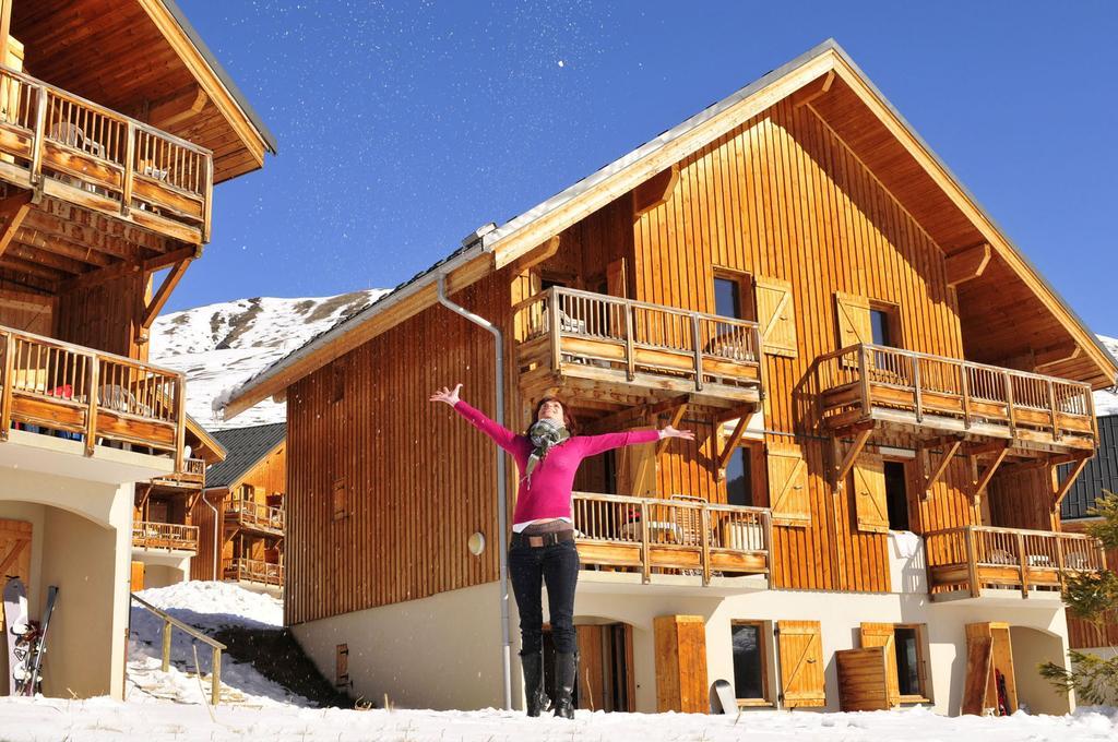 Goelia - Les Chalets Des Marmottes Saint-Jean-d'Arves Exteriör bild