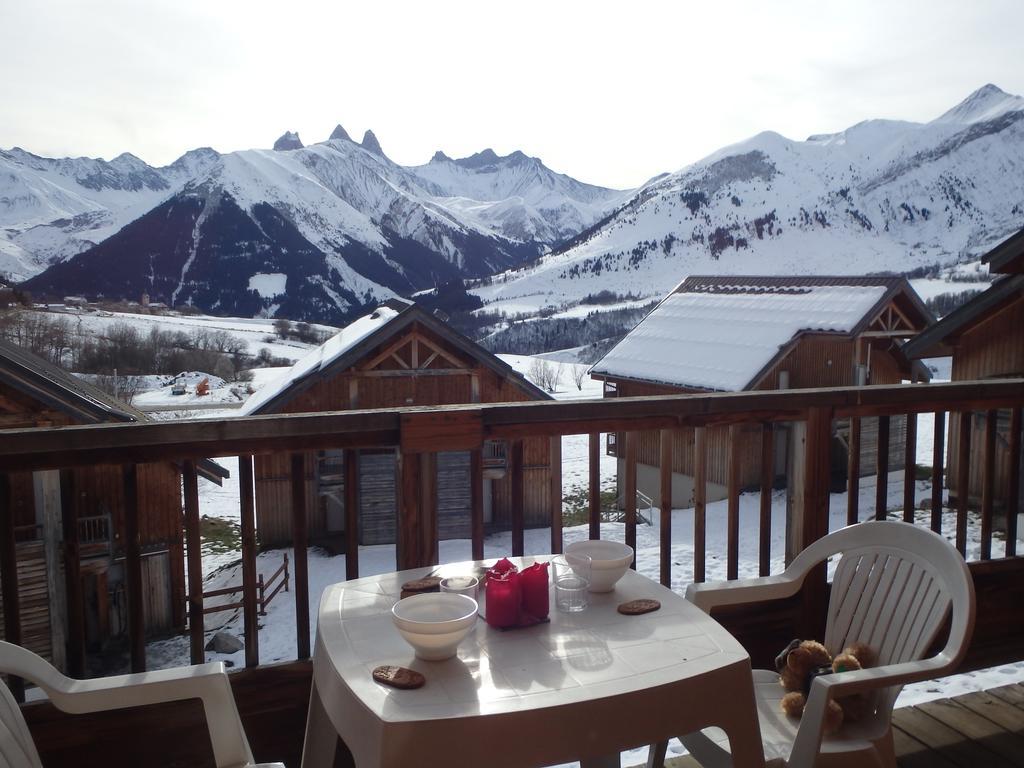 Goelia - Les Chalets Des Marmottes Saint-Jean-d'Arves Exteriör bild