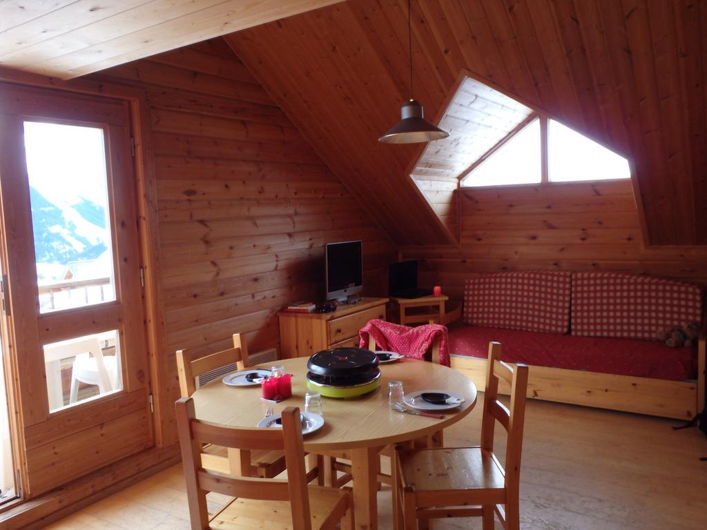 Goelia - Les Chalets Des Marmottes Saint-Jean-d'Arves Exteriör bild
