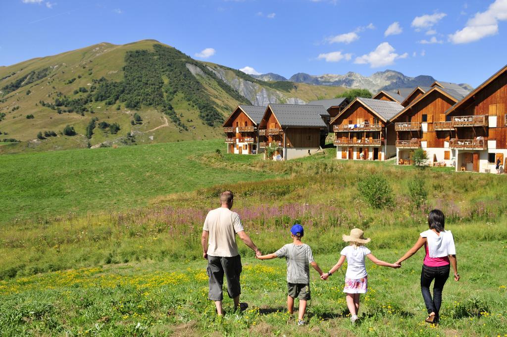 Goelia - Les Chalets Des Marmottes Saint-Jean-d'Arves Exteriör bild