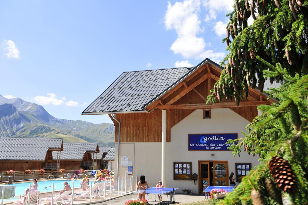 Goelia - Les Chalets Des Marmottes Saint-Jean-d'Arves Exteriör bild