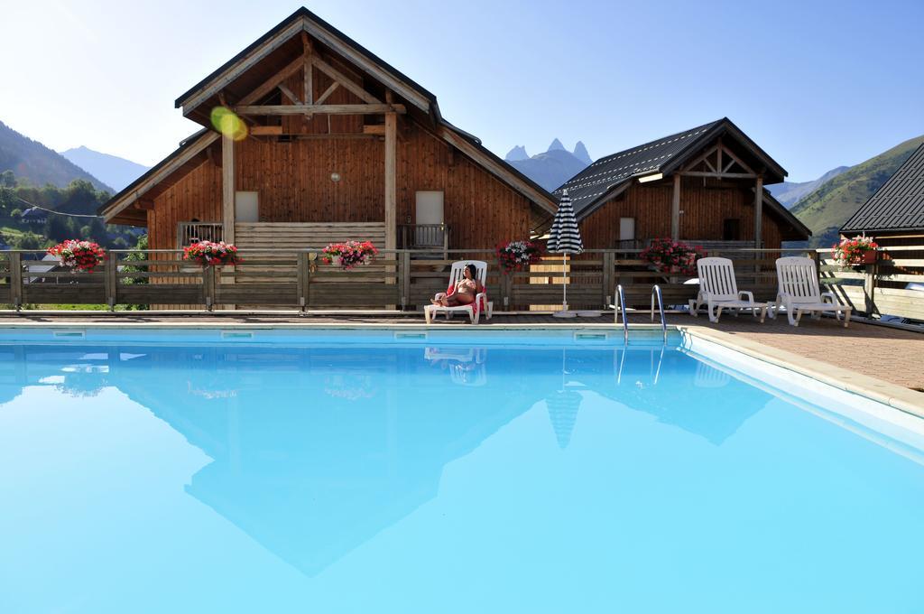 Goelia - Les Chalets Des Marmottes Saint-Jean-d'Arves Exteriör bild