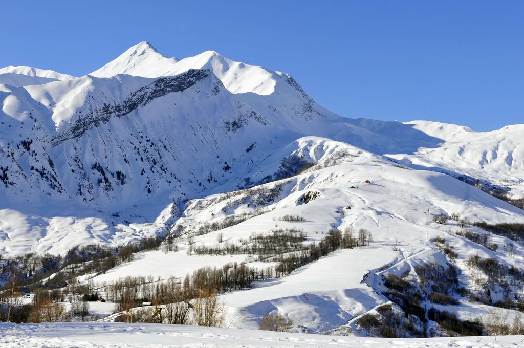 Goelia - Les Chalets Des Marmottes Saint-Jean-d'Arves Exteriör bild