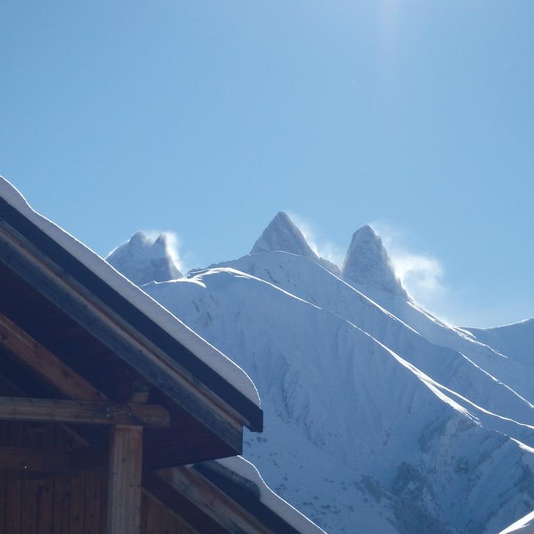 Goelia - Les Chalets Des Marmottes Saint-Jean-d'Arves Exteriör bild