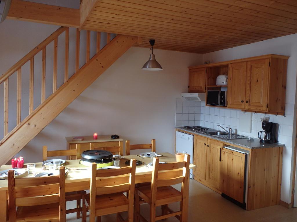 Goelia - Les Chalets Des Marmottes Saint-Jean-d'Arves Exteriör bild