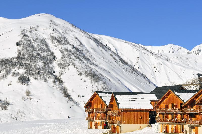 Goelia - Les Chalets Des Marmottes Saint-Jean-d'Arves Exteriör bild