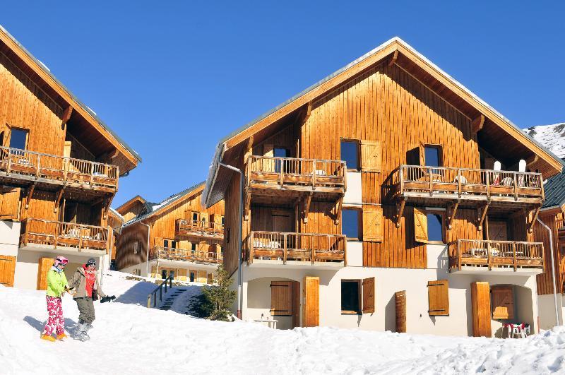 Goelia - Les Chalets Des Marmottes Saint-Jean-d'Arves Exteriör bild
