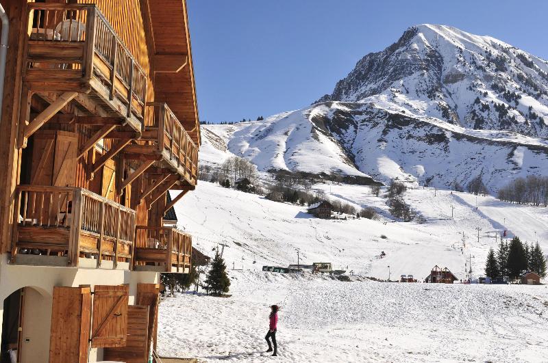 Goelia - Les Chalets Des Marmottes Saint-Jean-d'Arves Exteriör bild