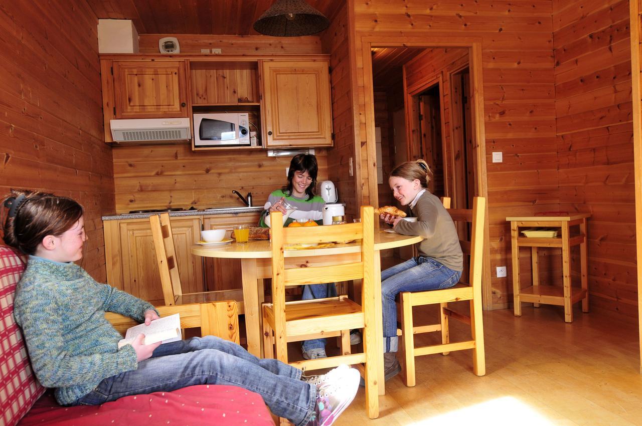 Goelia - Les Chalets Des Marmottes Saint-Jean-d'Arves Exteriör bild