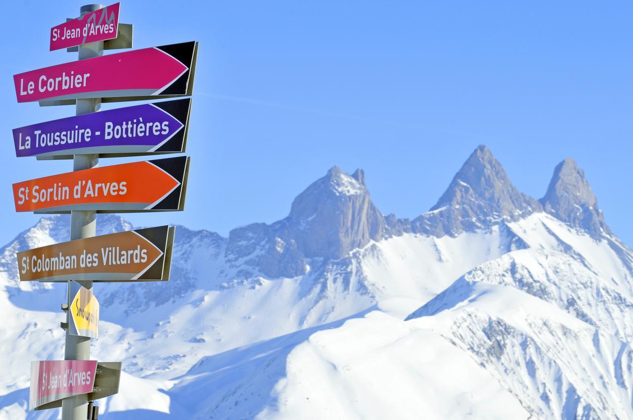 Goelia - Les Chalets Des Marmottes Saint-Jean-d'Arves Exteriör bild
