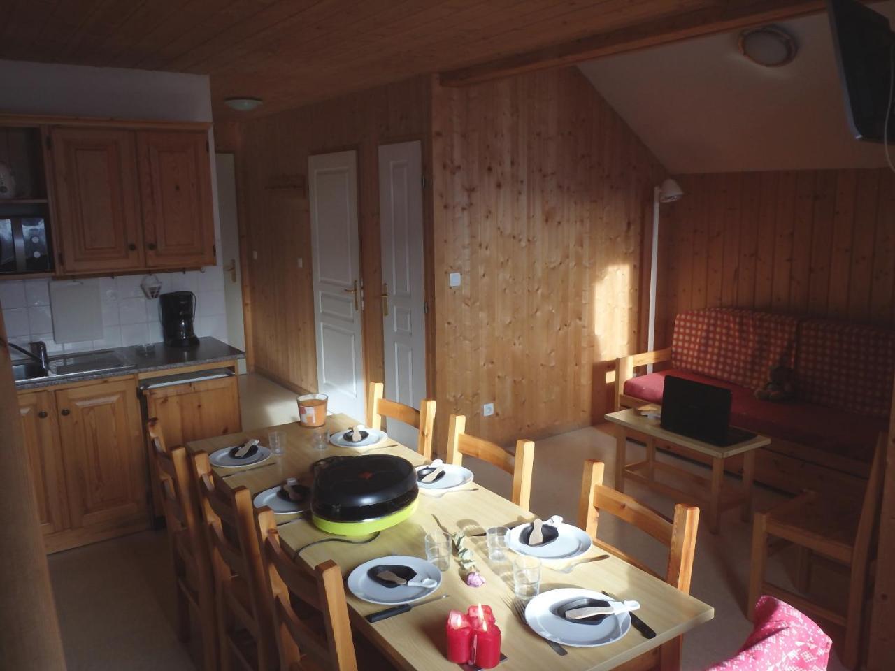 Goelia - Les Chalets Des Marmottes Saint-Jean-d'Arves Exteriör bild