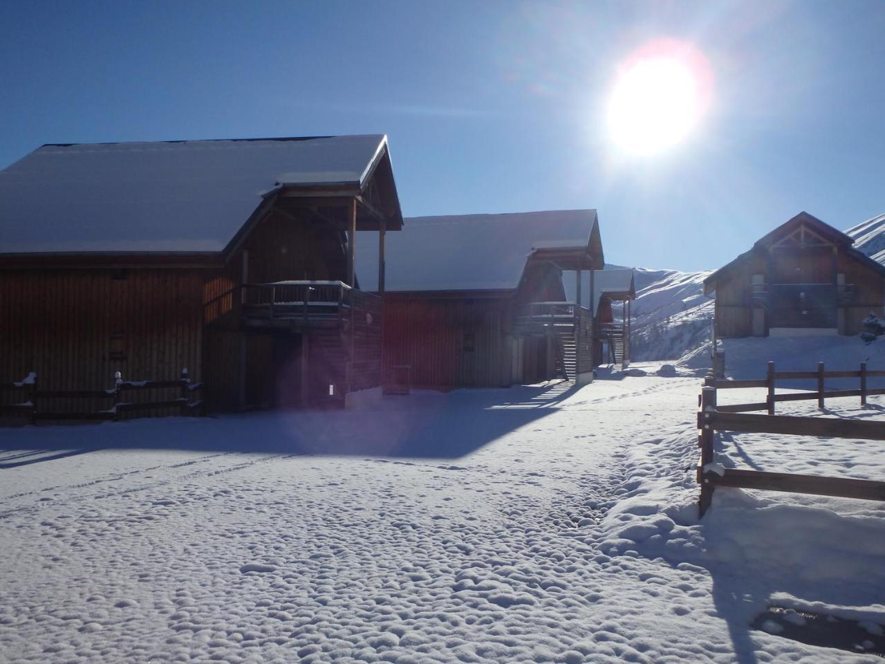 Goelia - Les Chalets Des Marmottes Saint-Jean-d'Arves Exteriör bild