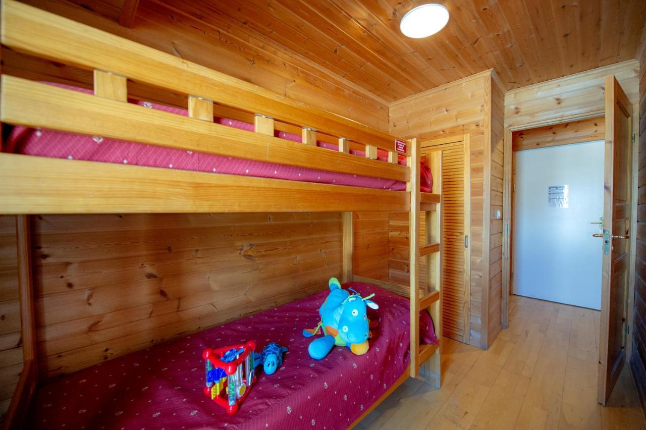 Goelia - Les Chalets Des Marmottes Saint-Jean-d'Arves Exteriör bild