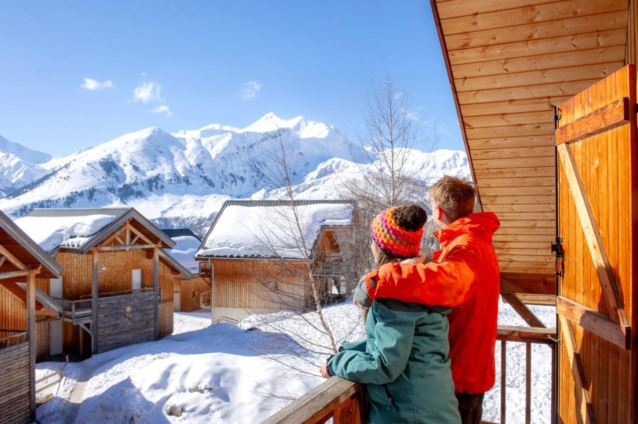 Goelia - Les Chalets Des Marmottes Saint-Jean-d'Arves Exteriör bild