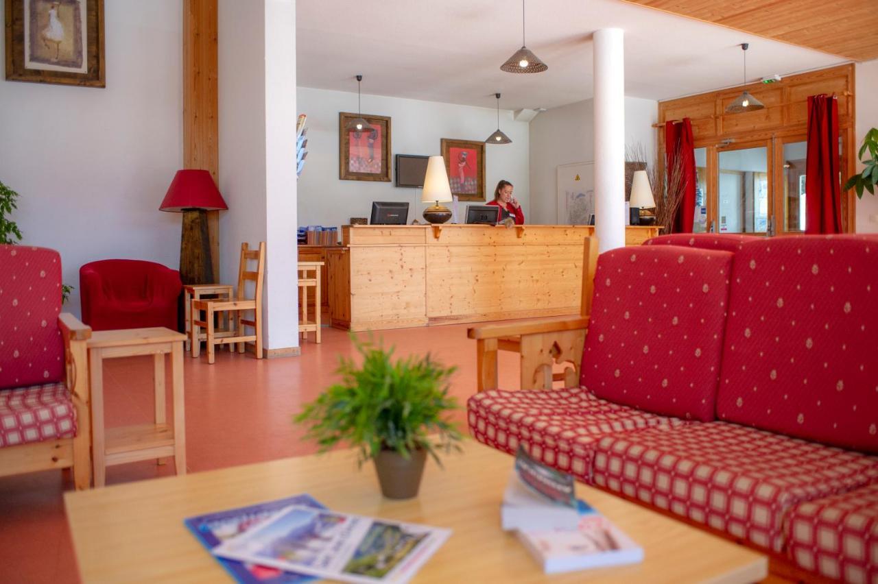 Goelia - Les Chalets Des Marmottes Saint-Jean-d'Arves Exteriör bild