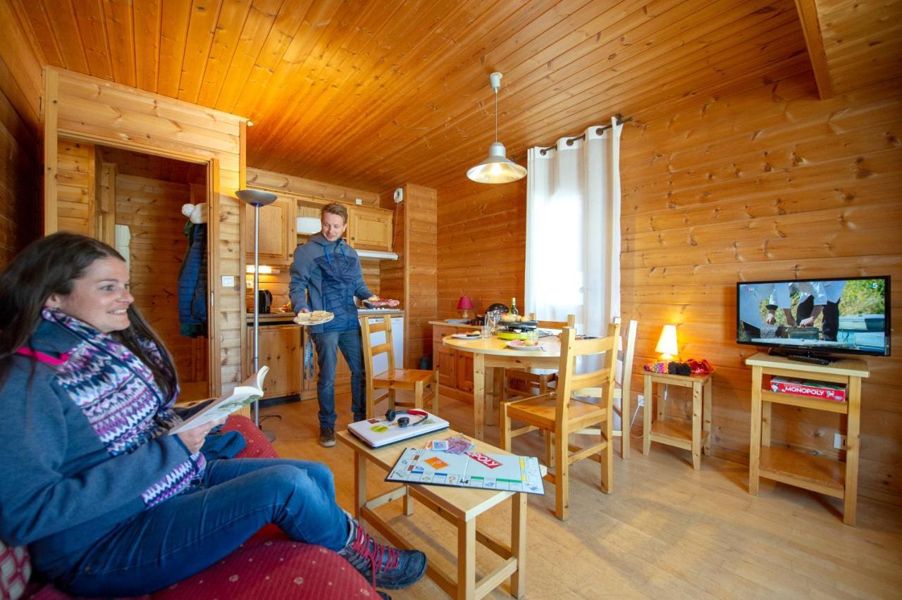 Goelia - Les Chalets Des Marmottes Saint-Jean-d'Arves Exteriör bild