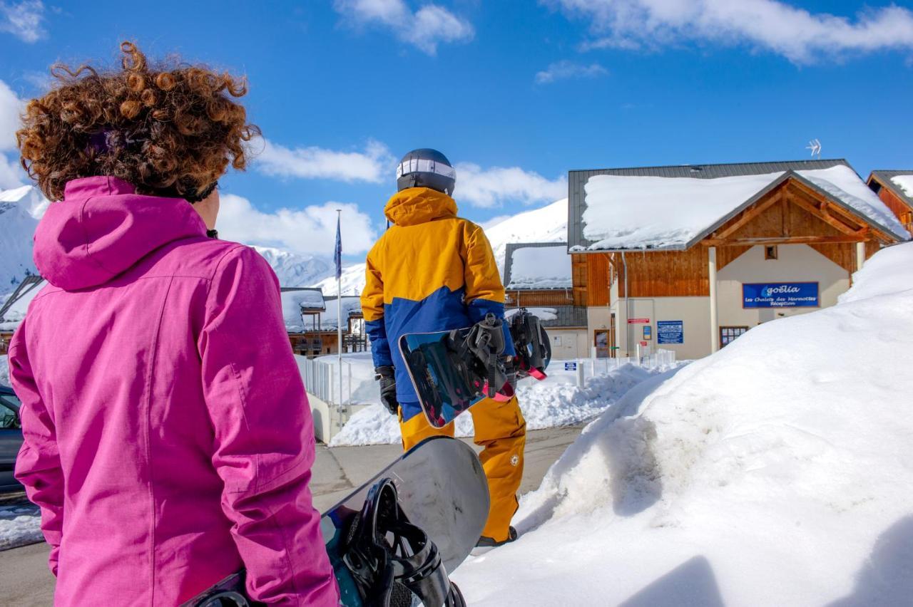 Goelia - Les Chalets Des Marmottes Saint-Jean-d'Arves Exteriör bild