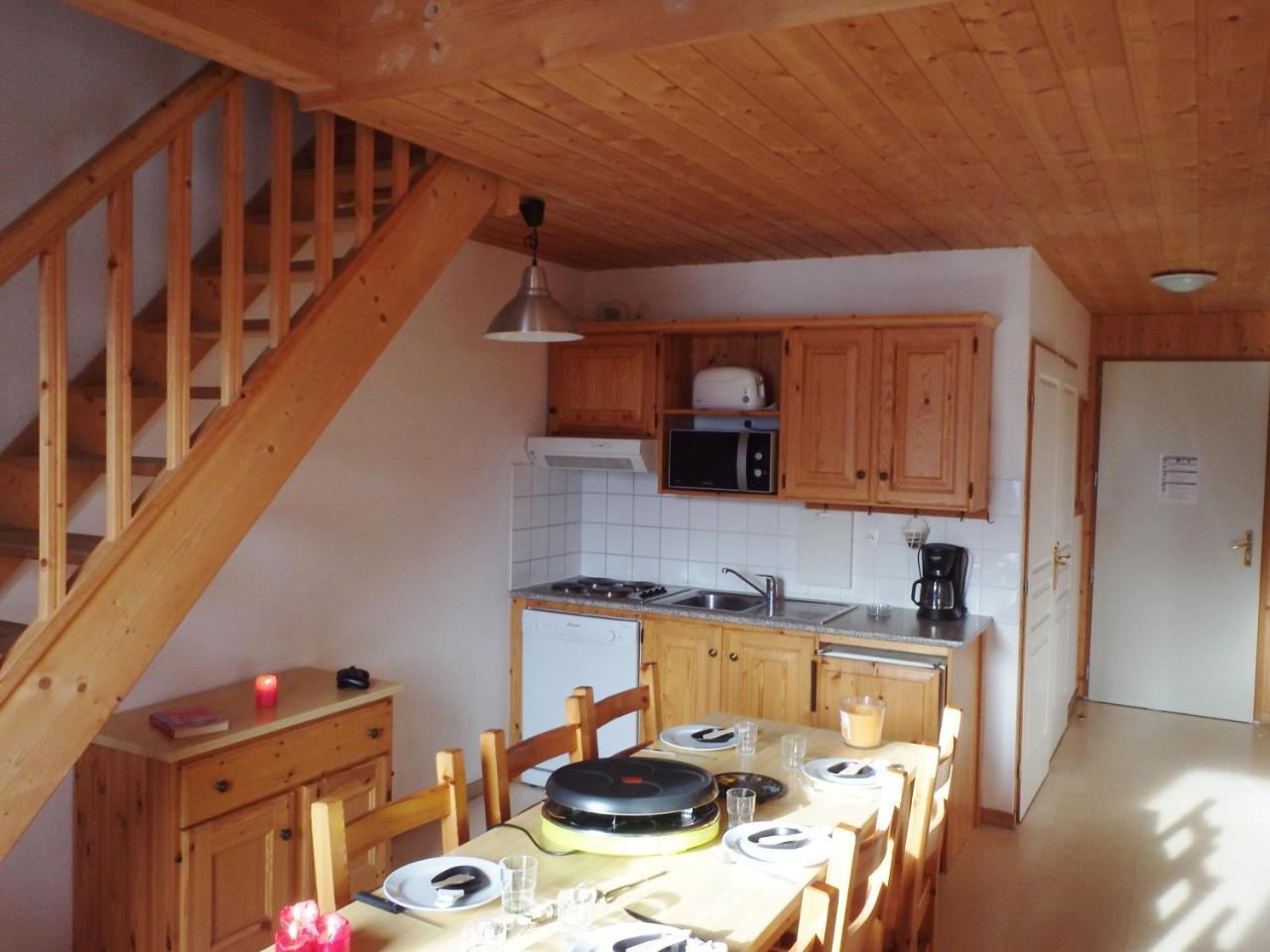 Goelia - Les Chalets Des Marmottes Saint-Jean-d'Arves Exteriör bild